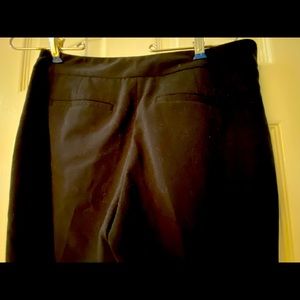 Tahari black slacks